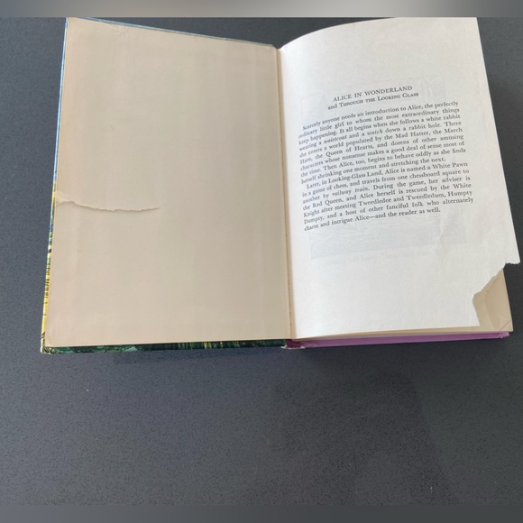 🐇 👑 ♟️ Vintage Edition ☕️ Alice in Wonderland 🫖 in Great Condition - Picture 9 of 12